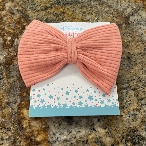 Disney 3pc Romper Bow Little Mermaid set - Picture 13 of 14